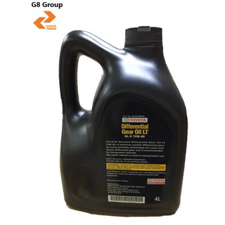 Toyota gear oil 75w85