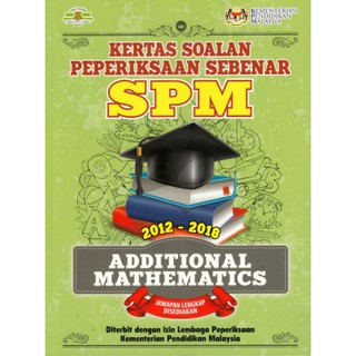 Kertas Soalan Peperiksaan Sebenar SPM 2012-2018 / Past 