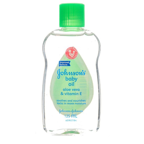 baby oil aloe vera vitamin e