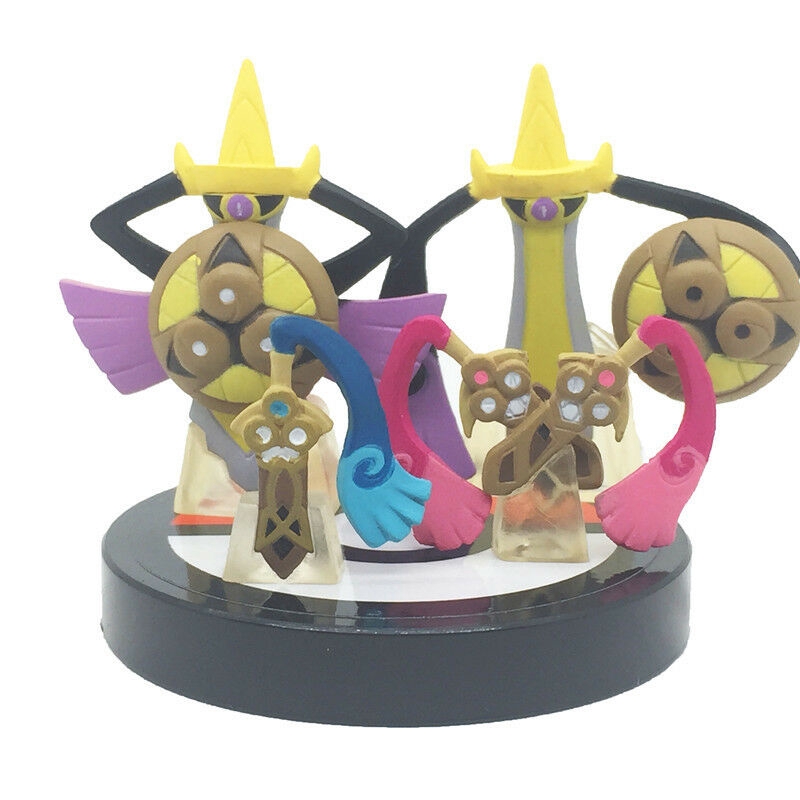 Tokara Tomy 4pcs Set 1 2 Pokemon X Y Honedge Aegislash Kids Action Figure Toys Shopee Malaysia - aegislash roblox