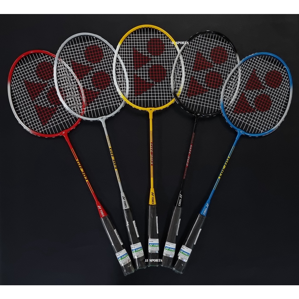 YONEX GR 303 BADMINTON RACKET(Free string with strung and Bag) Shopee