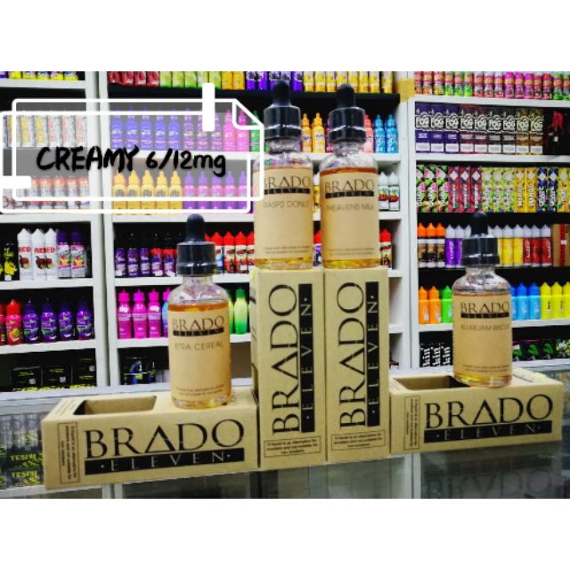 Vape Flavour Brado Creamy Shopee Malaysia