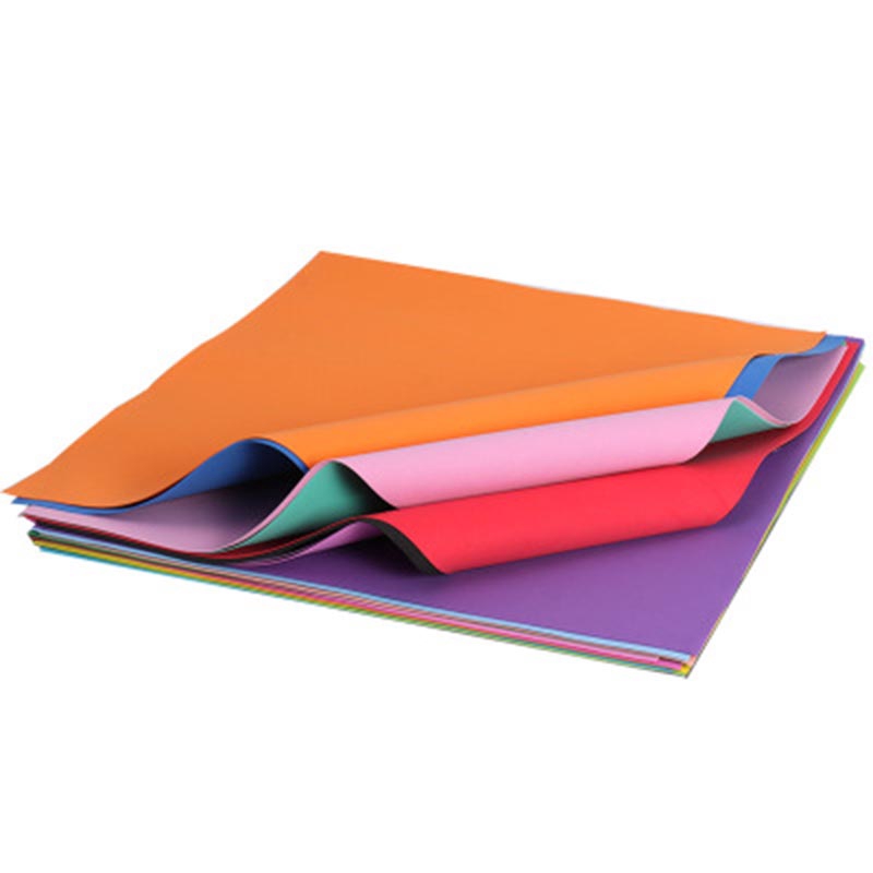 50x50cm 10pcs Lot Eva Foam Paper Sheets Diy Foamiran Kids Handmade Materials Shopee Malaysia