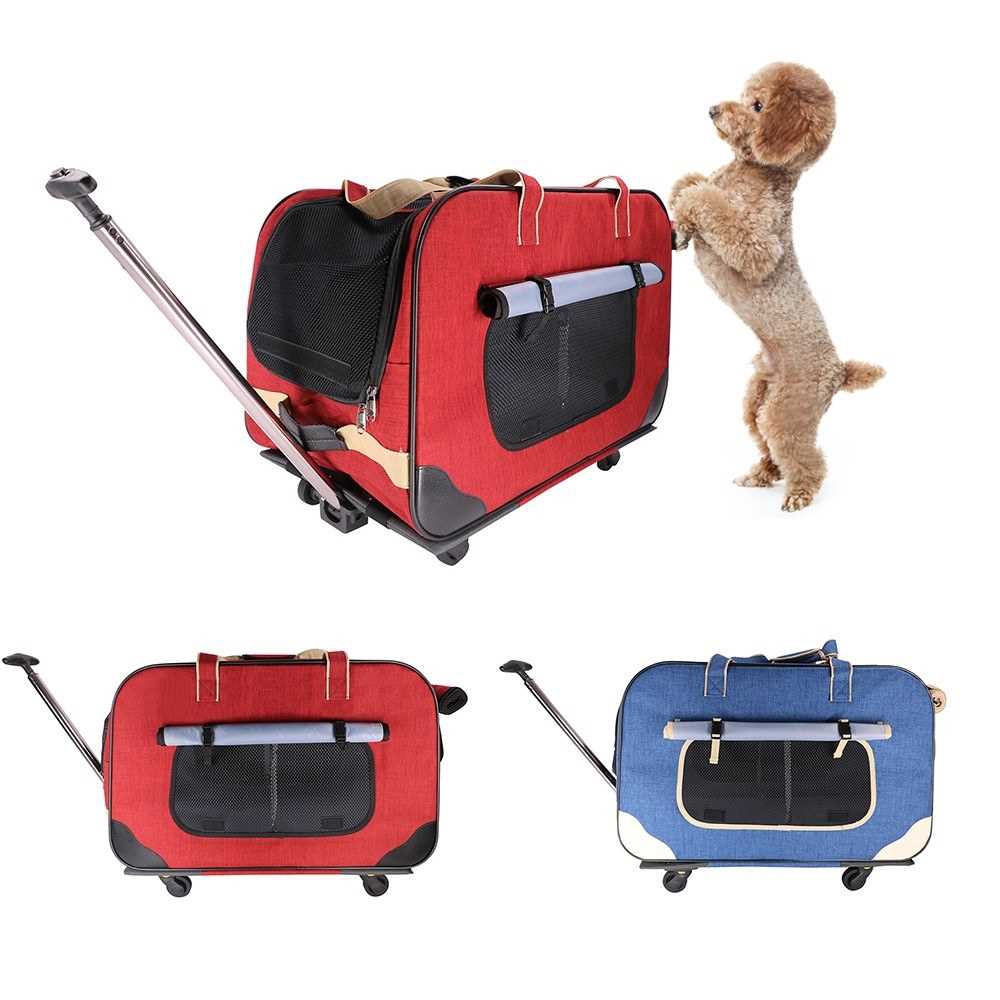 dog bag with wheels