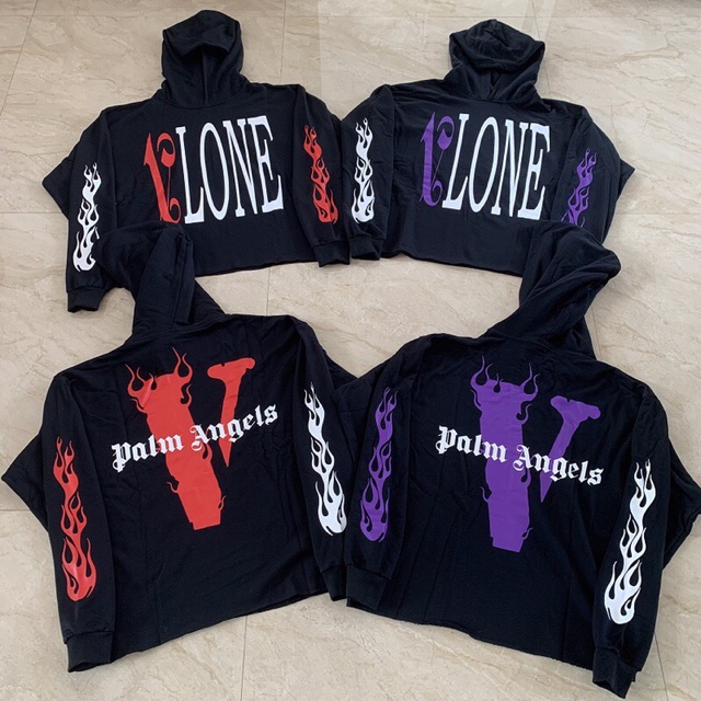 palm angels vlone shirt