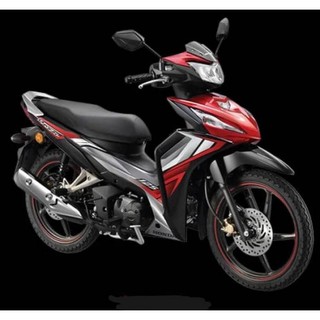 Buy Cover Set Honda Dash 125 Fi 100% Honda Original (Yellow 