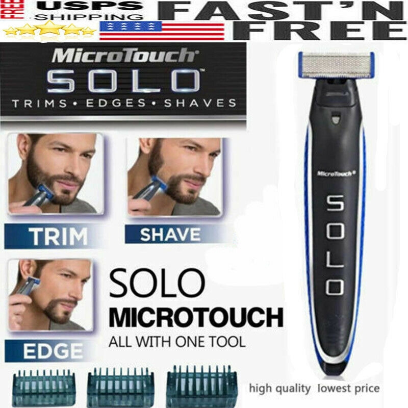 go solo shaver