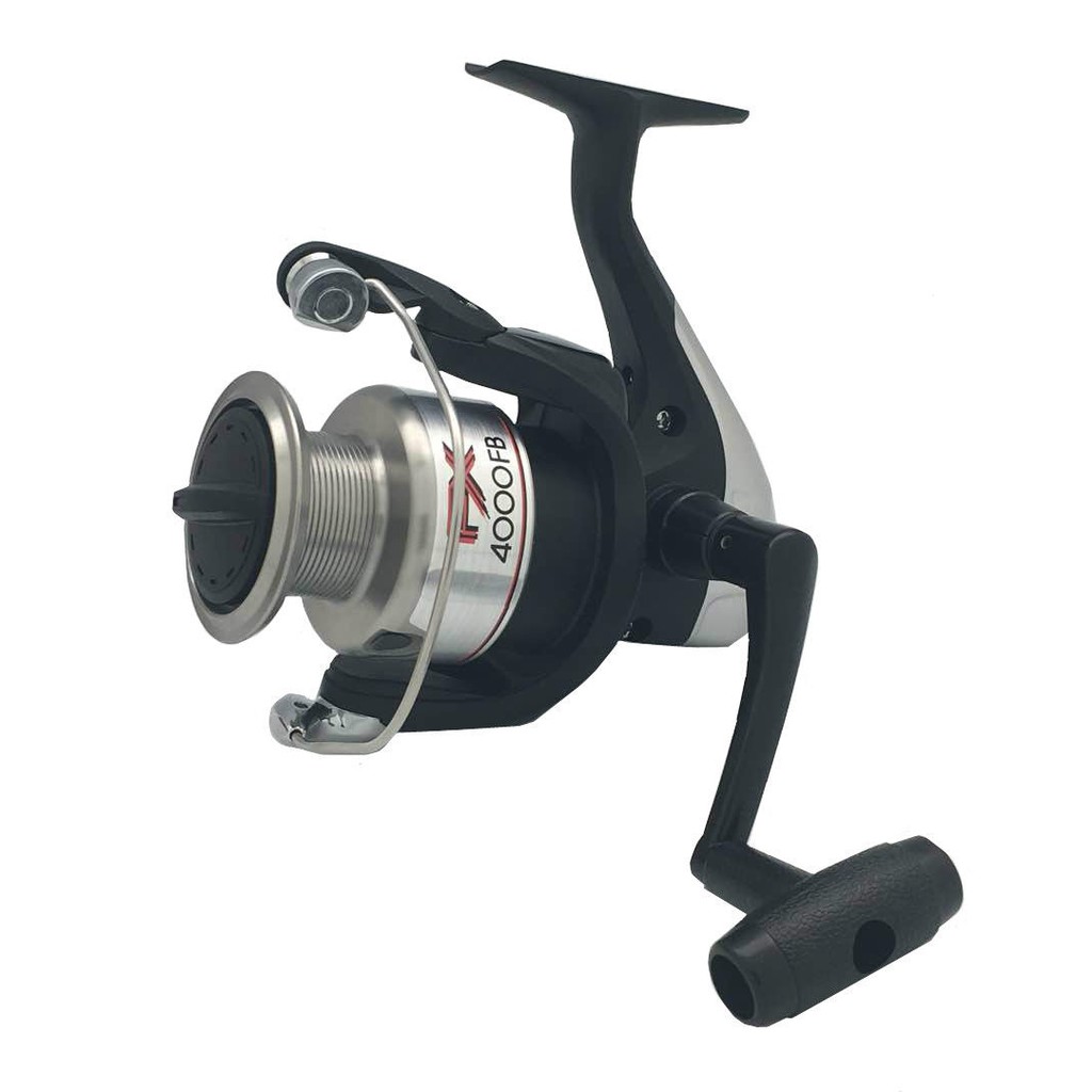 je bent magnetron Onrecht Shimano FX 4000 FB Fishing Spinning Reel 4.6:1 Freshwater Saltwater  FX-4000FB | Shopee Malaysia