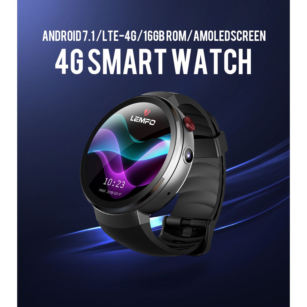 lemfo smartwatch lem7