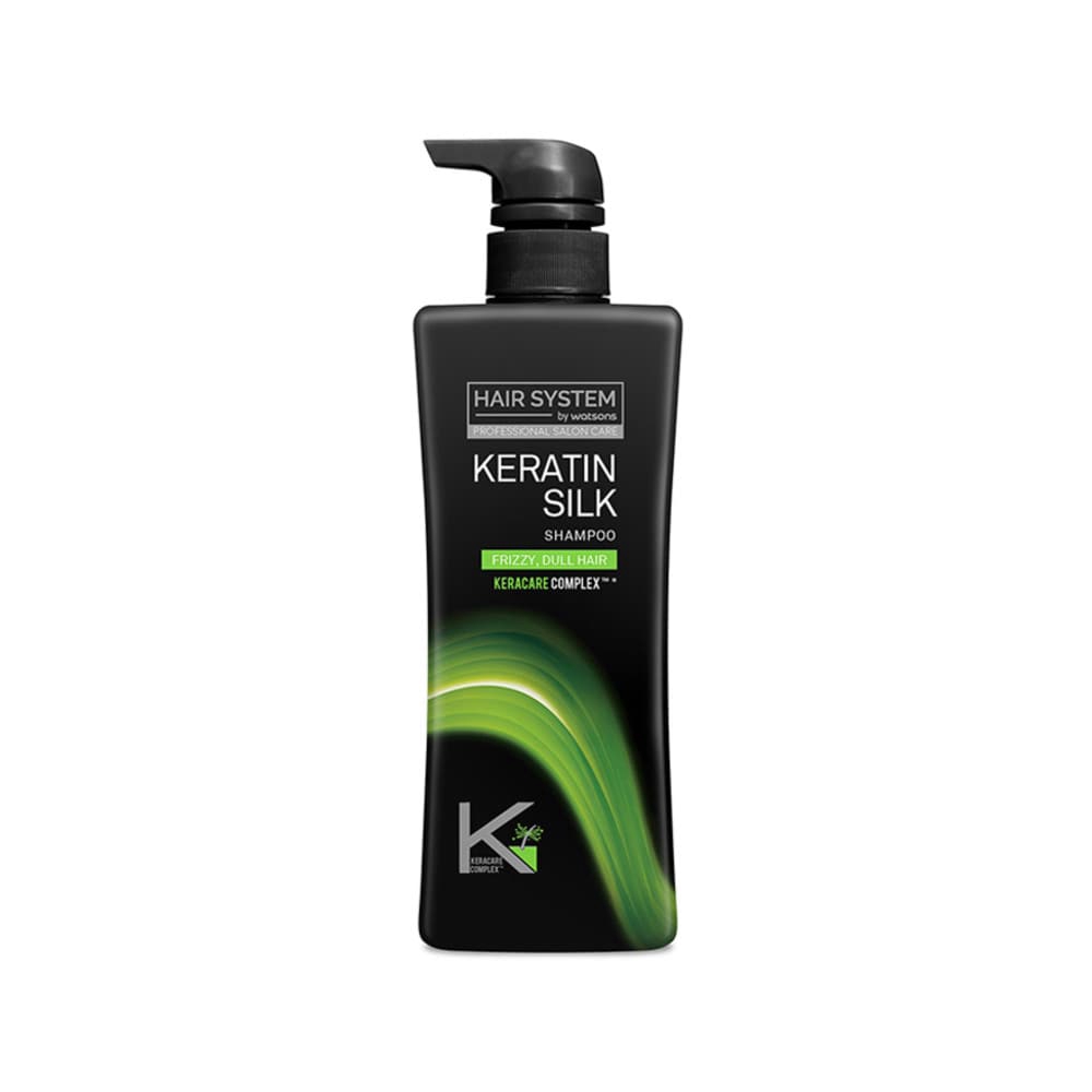 Watsons Hair System Keratin Silk Shampoo Shopee Malaysia
