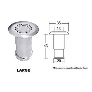 SGDS13-ST GUCHI LARGE SIZE DUST SOCKET ( 43 X 20 X 13MM ) | Shopee Malaysia