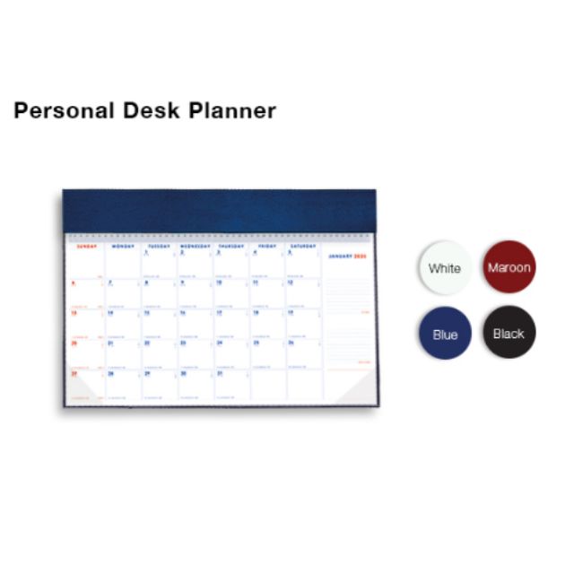 2020 Personal Desk Planner Only First 4pcs Get 20 S Shopee