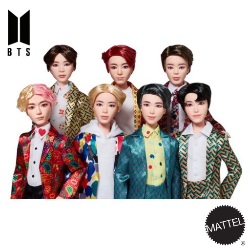 mattel bts suga