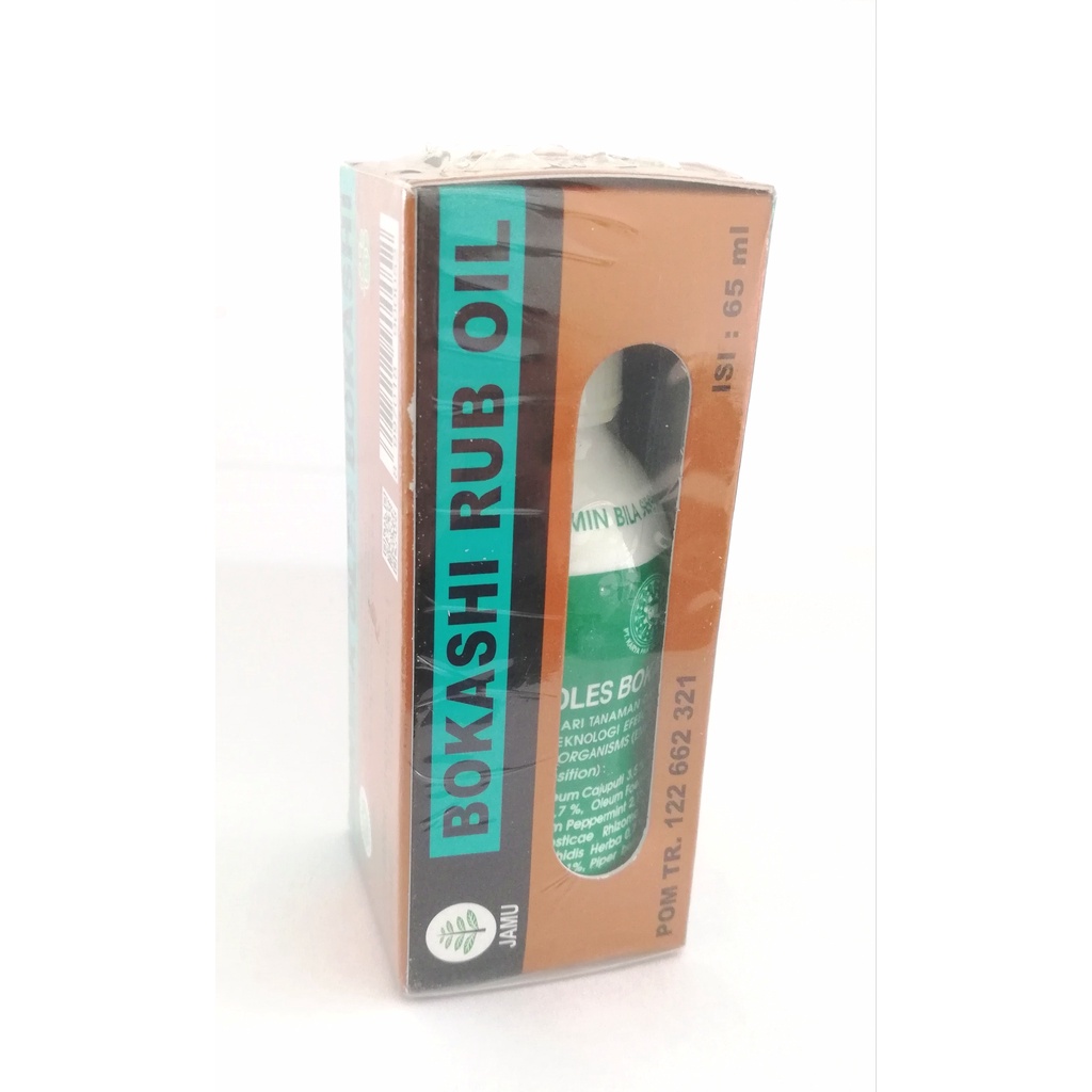 Natural Bokashi Rub Oil (65ml) Shopee Malaysia