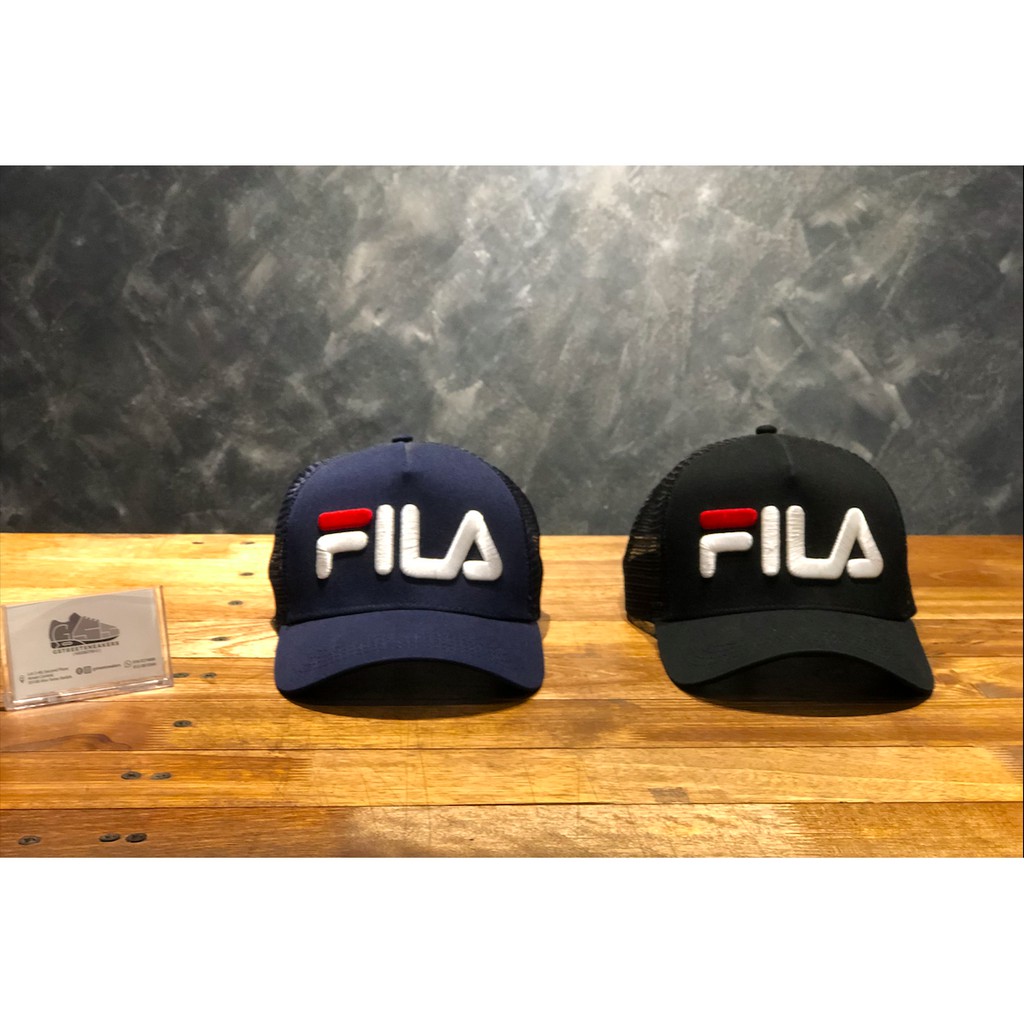 fila trucker hat