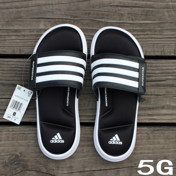 real adidas slippers