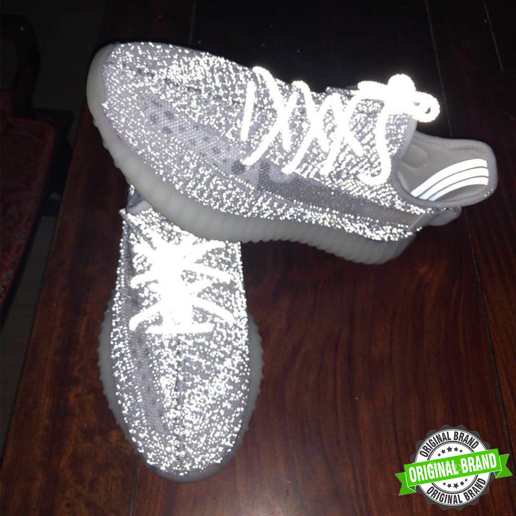 Ready Stock】 adidas EF2367 Men Yeezy Boost 350 V2 Static Reflective Men  Running Shoes Original Quality Sneakers | Shopee Malaysia