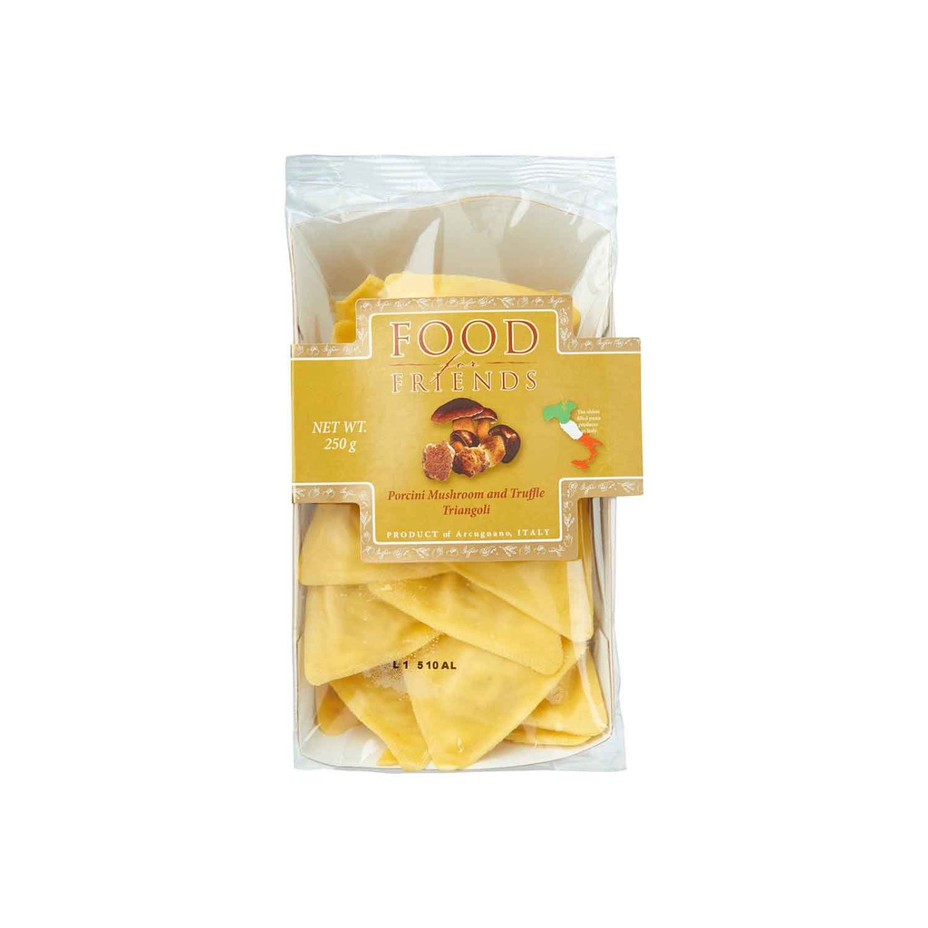 Food For Friends Spinach&Ricotta Ravioli/Porcini Truffle/Girasoli 250g