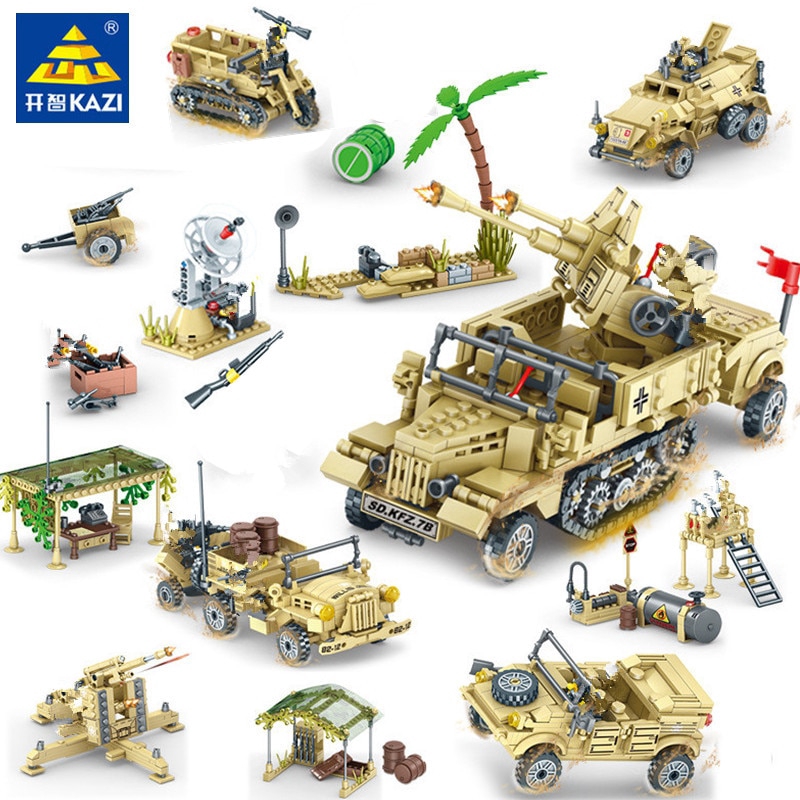 military building blocks