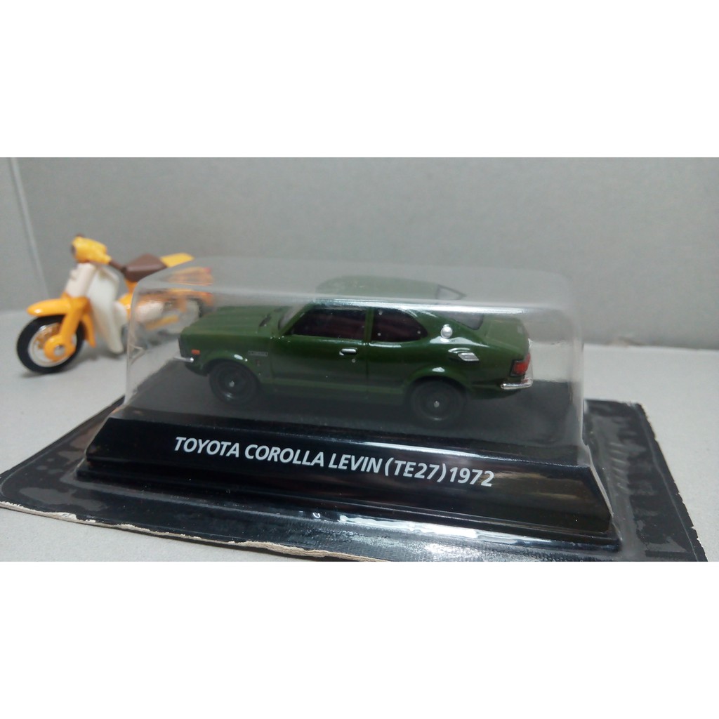 Toyota Corolla Levin Te27 Scale 1 64 Shopee Malaysia