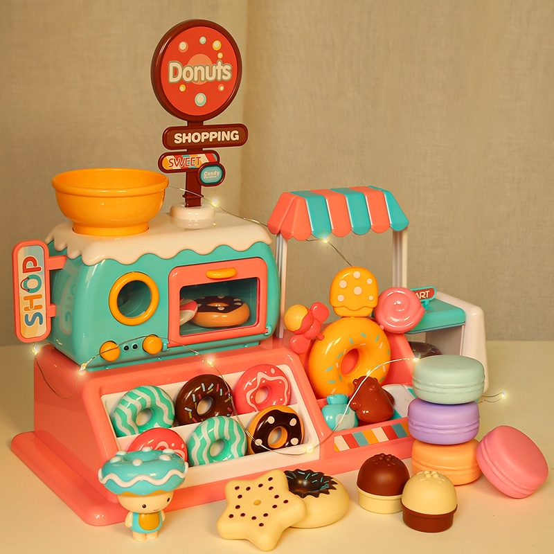 donut toy set