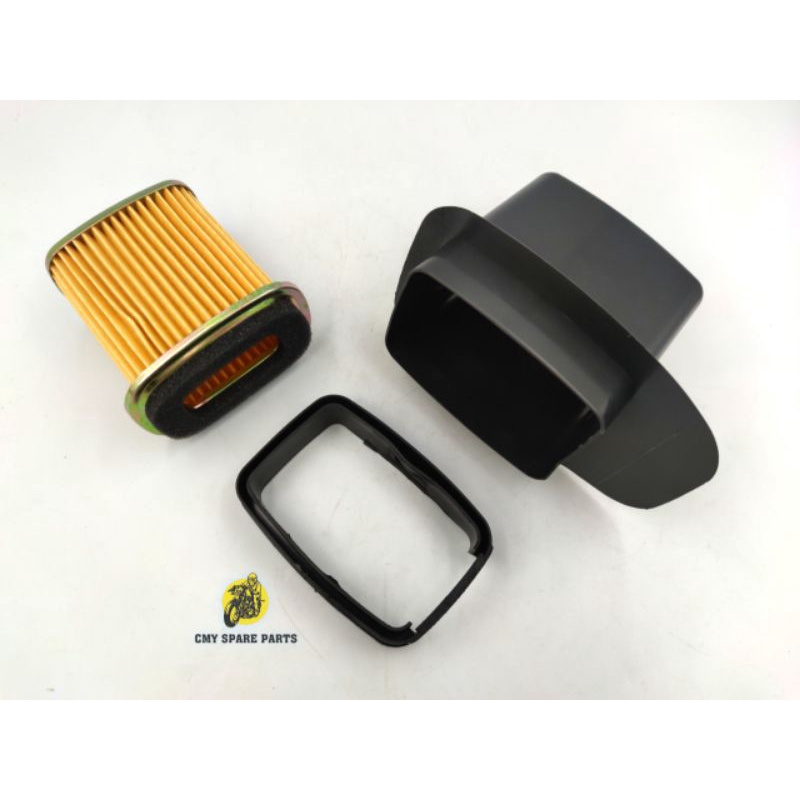 HiFlo Air Filter Replacement For Honda C70, Passport, C90 ZZ & More - HFA1001