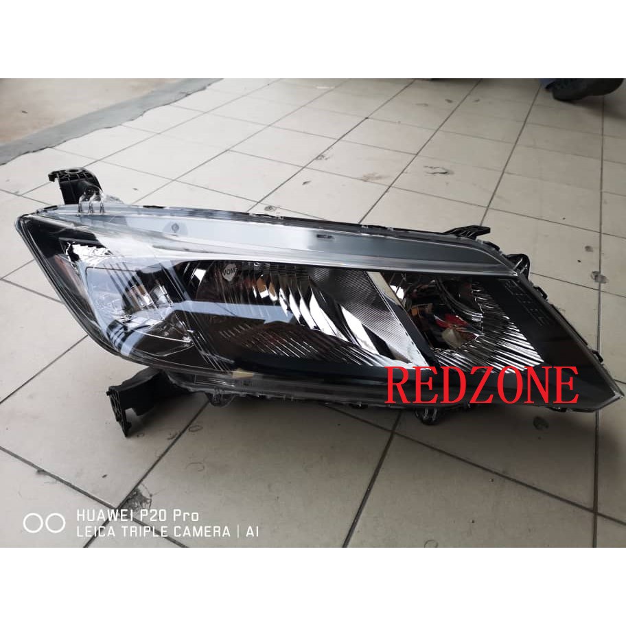 Honda City Gm6 T9a 2014 Head Lamp Front Light Black Smoke New