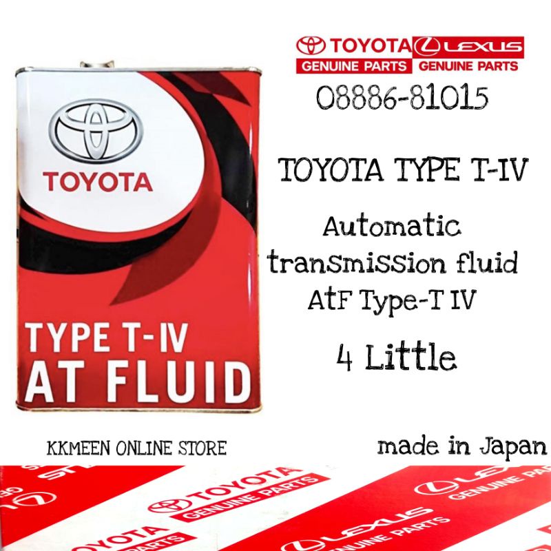Toyota 08886 81015
