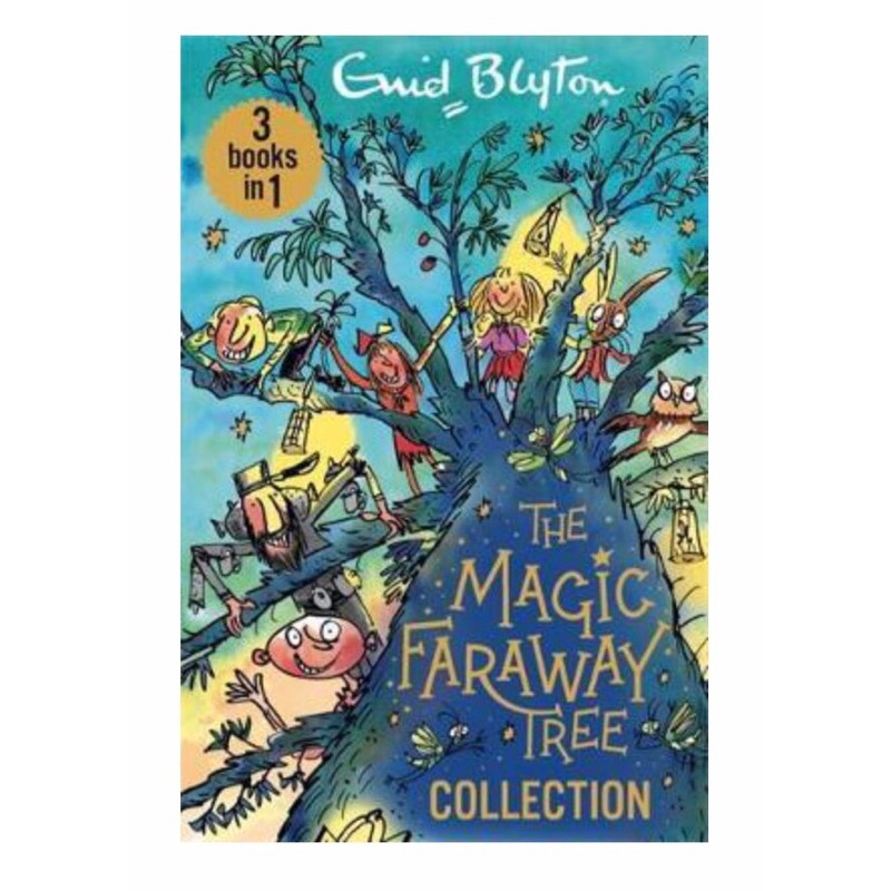 Enid Blyton - The Magic Faraway Tree Collection | BeeCost