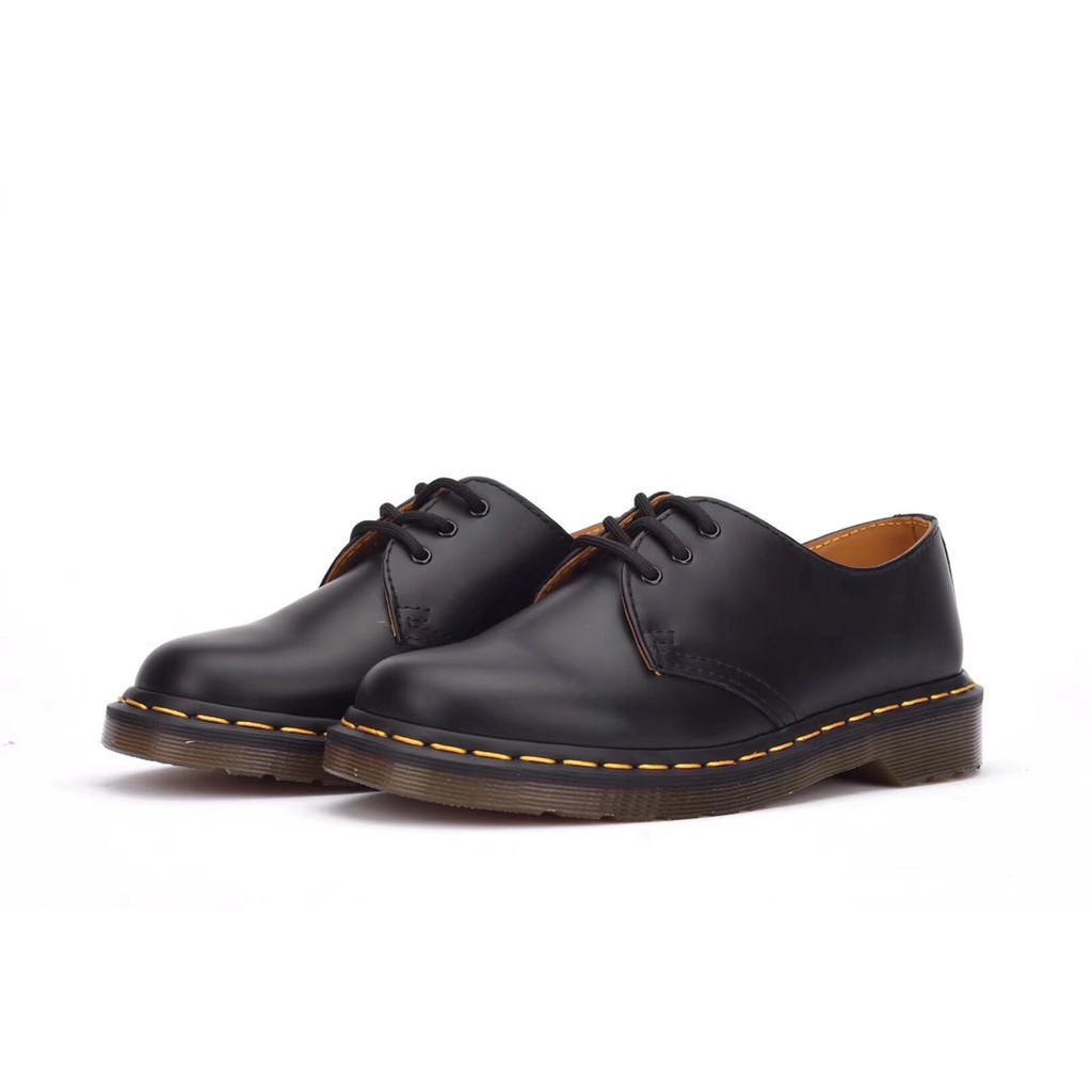dr martin shoes black