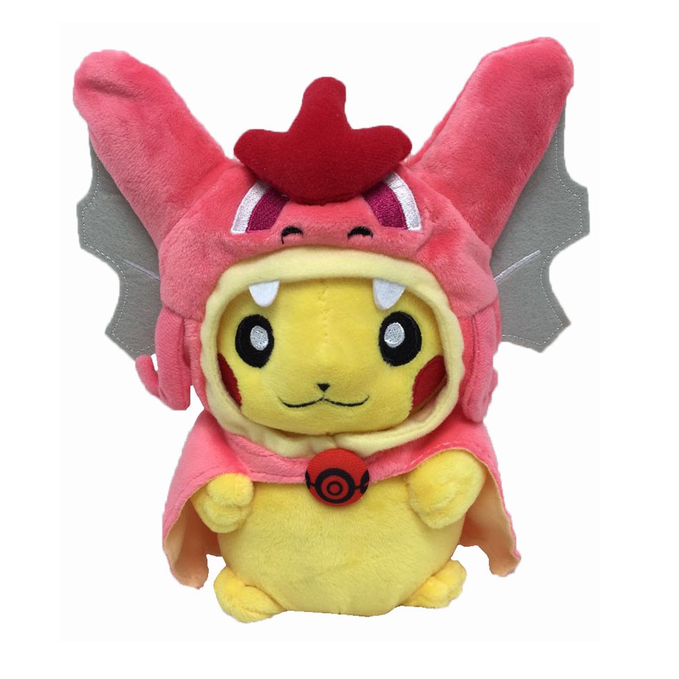 pink pikachu plush