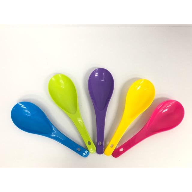 BPA Free Multicolour Rice Spoon / Penyeduk Nasi
