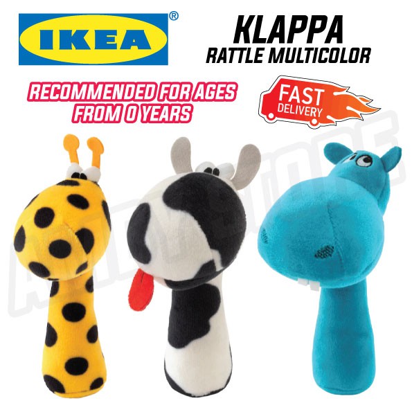 ikea rattle