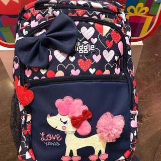 smiggle poodle backpack