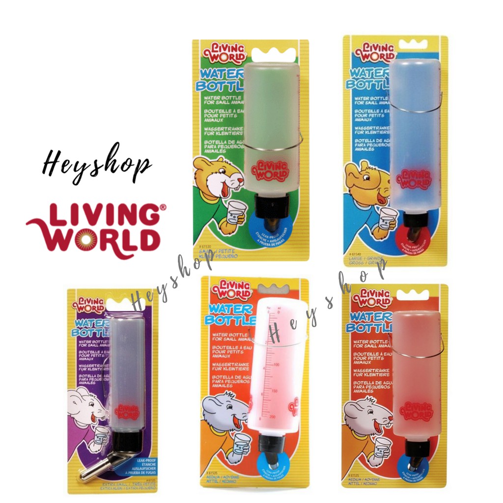 living world bottle