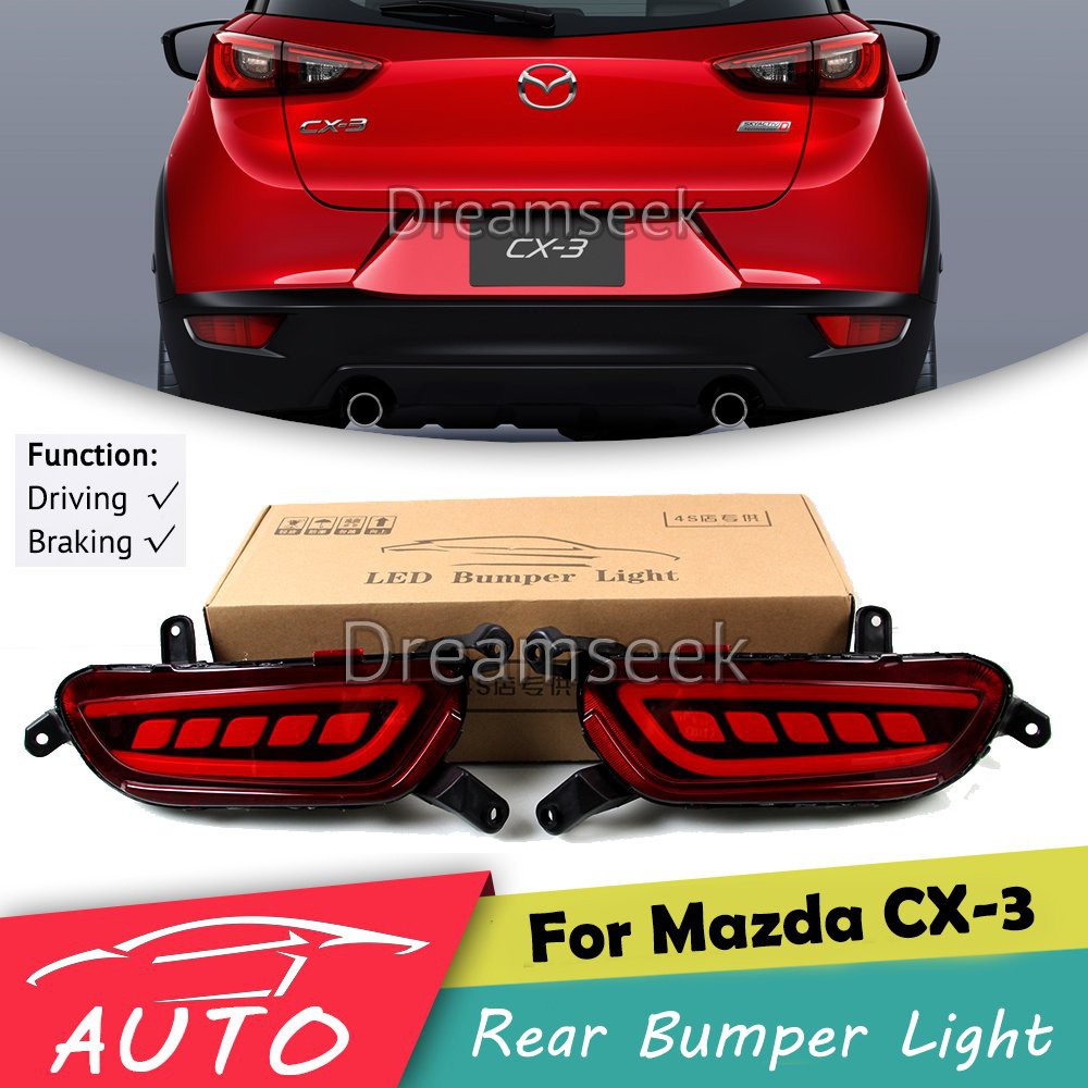 Courtois Pour Mazda CX-3 CX3 Ampoules LED BLEU éclairage Miroirs courtoisie Pare-soleils 