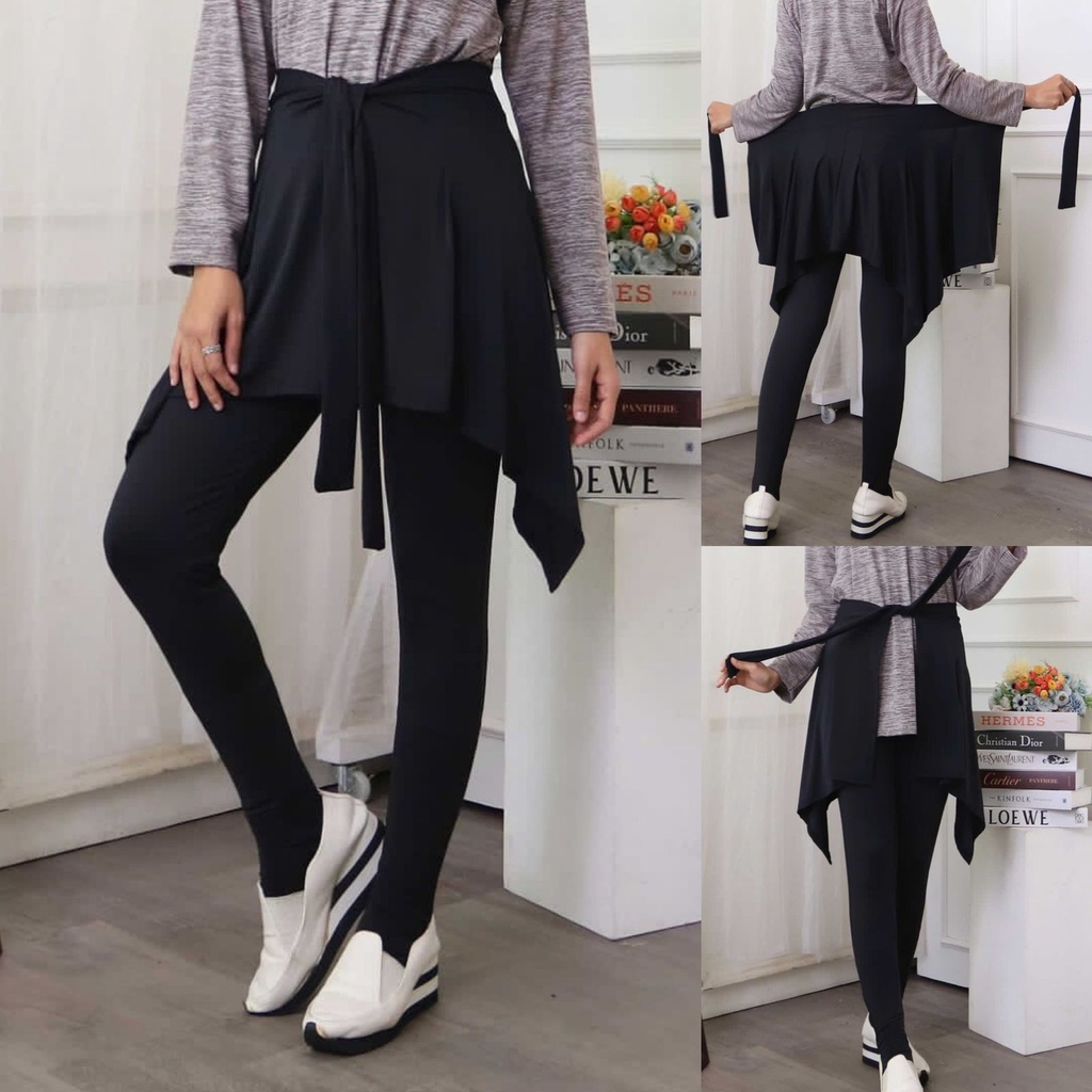 Hitjab - Booty Cover Skirt Hip Cover Buttocks Gymnastics Padel Yoga Aerobics Gym Fitness 3-0007 Pound Fit