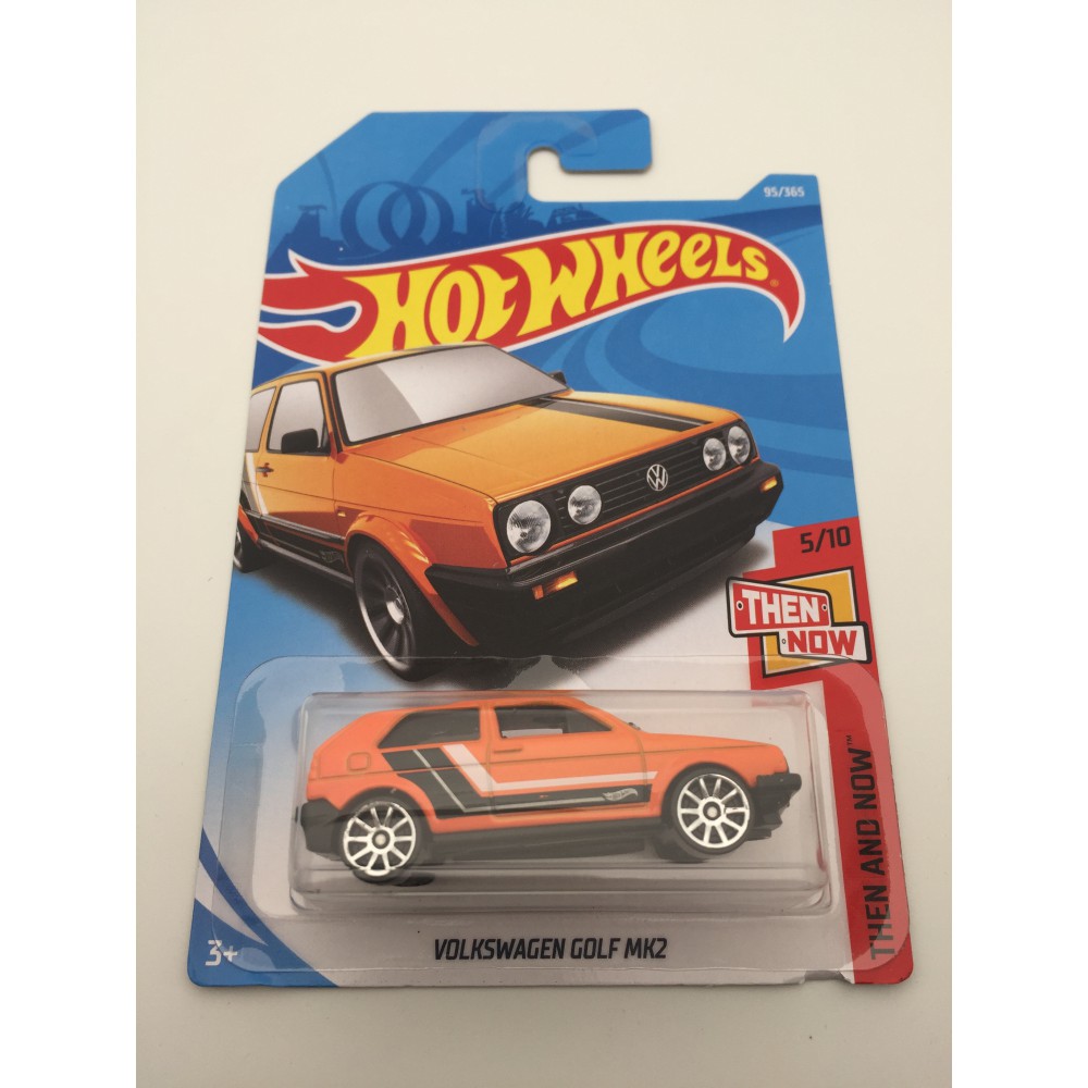 Hot Wheels Volkswagen Golf MK2 | Shopee Malaysia