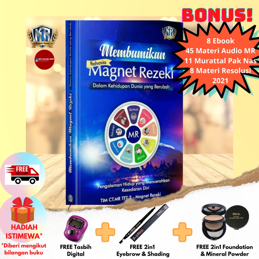 Buku Membumikan Rezeki Nasrullah