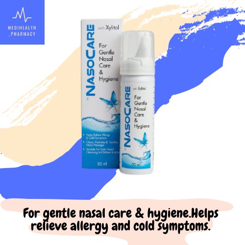 Nasocare Infant Nasal Spray 50 ml (Nasal Care & Hygiene) Shopee Malaysia