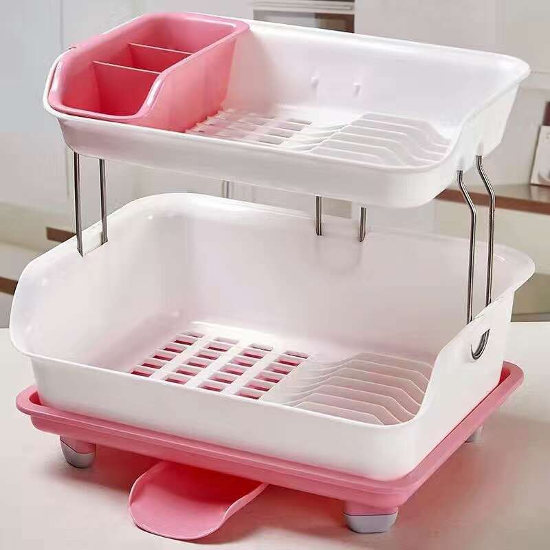 SnG MultiPurpose Dish Rack (Pink) | Shopee Malaysia