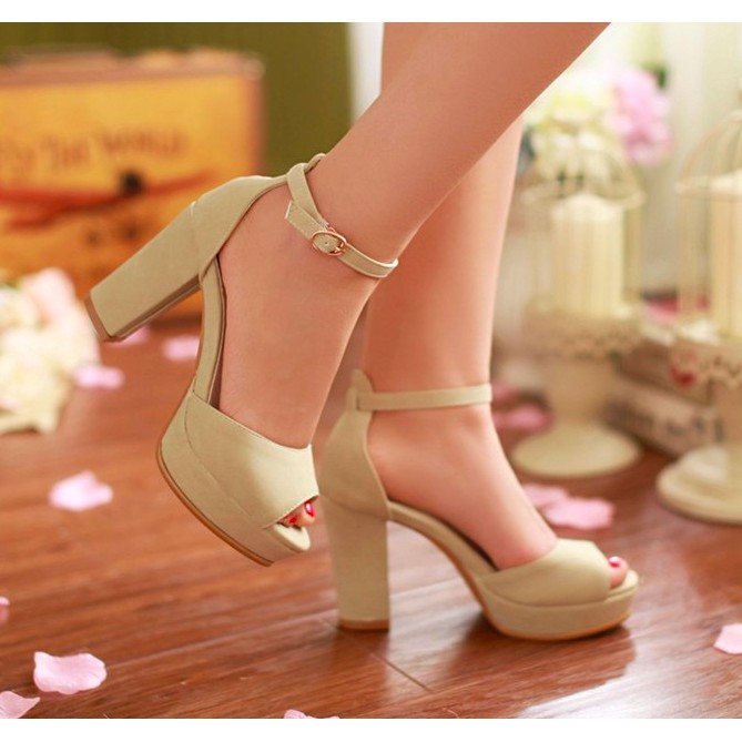 high heel flip flops wedding