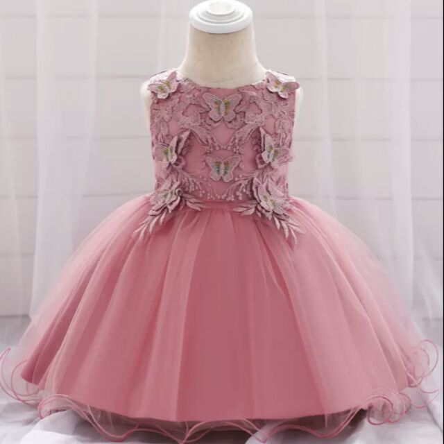 dress baby untuk majlis aqiqah