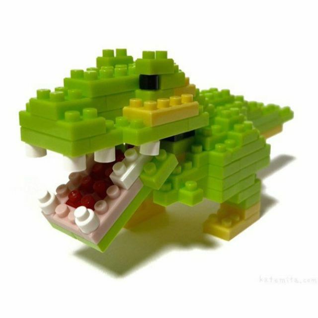 lego blocks dinosaur