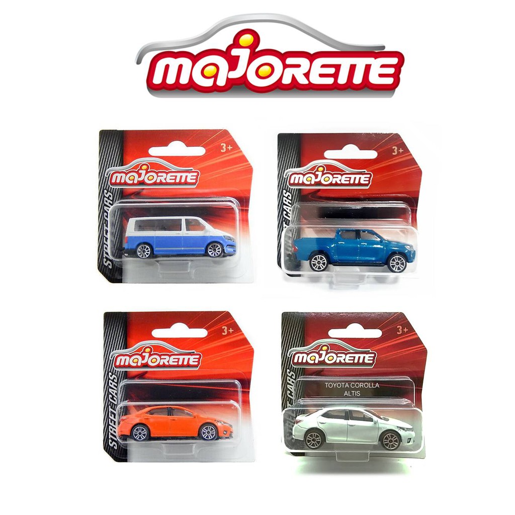 majorette street cars