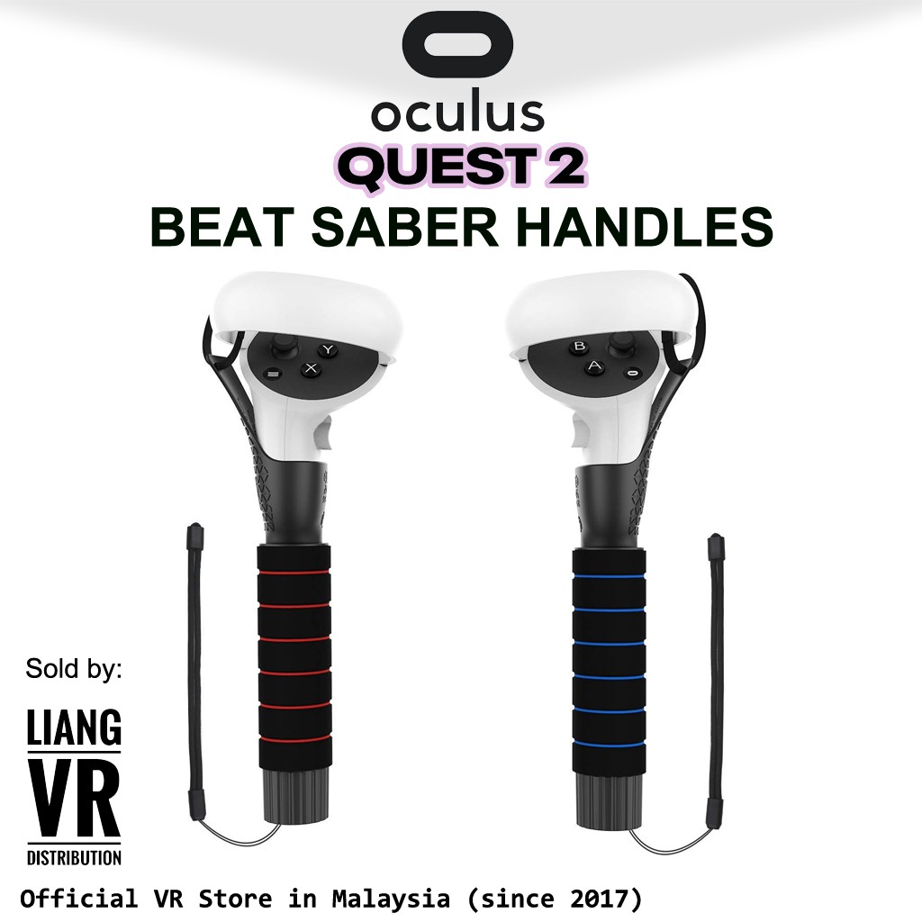 oculus quest saber handles