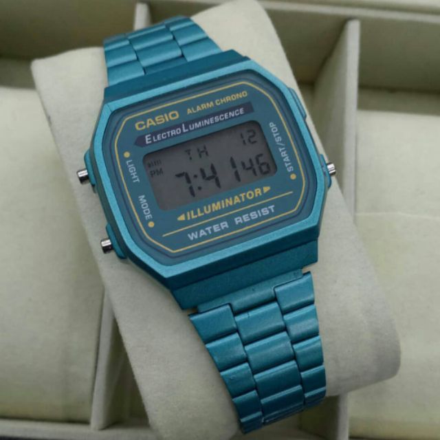 Jam Tangan Wanita Casio Murah Shopee Malaysia