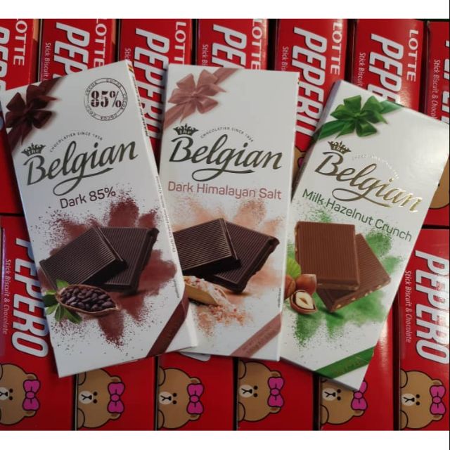 belgian chocolate malaysia