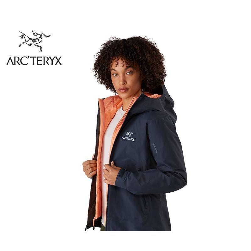 Arc Teryx Archaeopteryx Women S Hard Shell Jacket Gore Tex Waterproof Lightweight Zeta Sl Jacket Shopee Malaysia