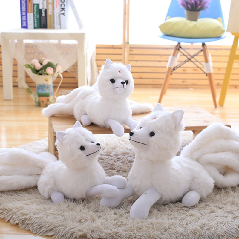 large fox plush